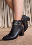 Andrea Модные ботильоны, черный - фото 2