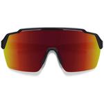 Солнцезащитные очки Smith Shift Split MAG, цвет Black/ChromaPop Red Mirror+Clear - фото 2