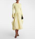 Платье миди из тафты Izzy Simkhai, Sunglow - фото 2