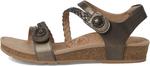 Сандалии Aetrex Jillian Quarter Strap, бронзовый - фото 4
