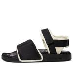 Сандалии x pharrell adilette 2.0 Adidas, черный - фото