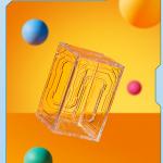 MEGA SPACE MOLLY Display Case Trend Based Products 9cm POP MART - фото 5