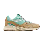 Кроссовки 3D Grid Hurricane Saucony, зеленый - фото