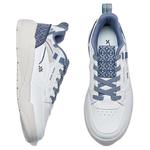 Кроссовки XTEP Skateboarding Shoes Women's Low-top White/Blue, белый/синий - фото 4