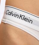Стринги Calvin Klein Underwear, белый - фото 4