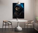 Картина на холсте Hustling Sharks Black Cape ll, синий - фото 2