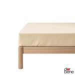 Простыня DarBene бежевый, 90/200 см - фото 3