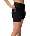 Шорты Brooks Chaser 5" 2-in-1 Shorts 2.0, черный - фото 3