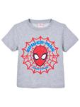 Футболка Spiderman, серый - фото