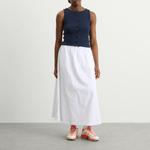 Девон поло с ажурной вязкой Damson Madder, navy - фото 4