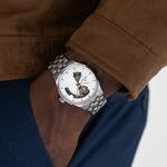 Hamilton Часы Men's Watch, White - фото 5