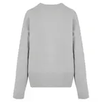 Свитер Urban Classics Soft Oversized, серый - фото 4