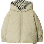 Burberry Пуховик SS24 Khaki Kids' - фото 5
