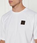 Футболка мужская Ea7 со вставкой на спине, белый - фото 4