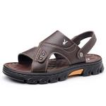 Пляжные сандалии мужские Playboy, 2053 Brown - фото