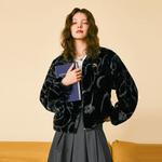 Женская куртка Life Collection черного цвета Anta - фото 4