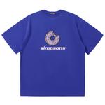 Футболка унисекс The Simpsons, Кляйновский синий - фото 11