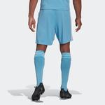 Футбольные шорты Adidas, цвет hellblau/hellblau/hellblau - фото 4