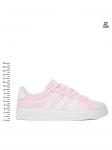 Кроссовки adidas Streettalk JQ8609, розовый - фото 8
