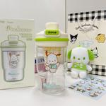 Sanrio Pacha Dogs Plastic Water Cups Green 600ml - фото 5
