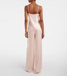 Afelio топ-камисоль Max Mara, розовый - фото 3