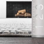 Ковер nuLOOM, 244 x 305 см, Exie Transitional Moroccan, Light Grey - фото 2