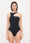 Купальник WOMENS ASYMMETRIC ONE PIECE Arena, черный - фото