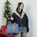 Lee Рюкзак Canvas Regular Unisex классический Denim Blue - фото 8