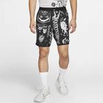 Шорты graffiti printing running shorts black Nike, черный - фото 3