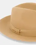 Классическая шляпа-федора Latouche, песочный - фото 2