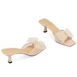 Шлепанцы женские Jessica Sophia, черный - фото 6