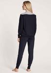 Пижама SOULMATE Calida, темно-синий - фото 4
