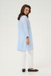 Туника Kaffe Ambe, небесно-синий - фото 4