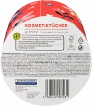 Салфетки для лица круглая коробка 3-слойные 60 шт. ebelin - фото 2