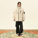 A.X.S.K Пуховик Unisex, Earthy Yellow - фото 13