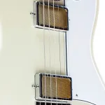 Электрогитара Harmony Jupiter, перламутрово-белый - фото 7