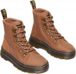 Женские боевые ботинки Dr. Martens, Desert Brown Bronx Suede - фото