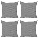 Чехол для подушки Abakuhaus, серый - фото