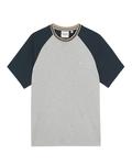 Рубашка Lyle & Scott Interlock, Anthracite/Mottled Grey - фото