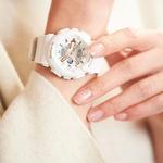 Унисекс парные часы серии Black CASIO - фото 7