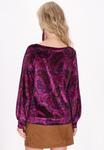 Блуза usha Blouse, Violet Multicolor/Light Pink - фото 3
