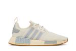Кроссовки adidas NMD_R1 Primeblue 'Wonder White Gum', белый - фото 2