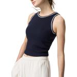 UNIQLO Топ-майка Women's Navy Blue - фото 3