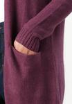 Кардиган VILA VIRIL LONG CARDIGAN, Fig/Dark Purple - фото 6