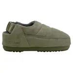 Замшевые сабо Moon Boot Band, зеленый - фото