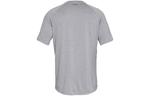 Футболка tech 2.0 t-shirt 'light grey' Under Armour, серый - фото 2