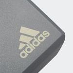 Adidas Йога блоки eva foam unisex серый - фото 4