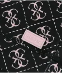 Топ regular fit Guess, черный - фото 3