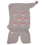 Шапочка-Трансформер с принтом оленя для маленькой девочки Maximo, Buchemeliert - фото