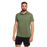 Мужской поло Гордона Транговолда Trangoworld, хаки - фото 3